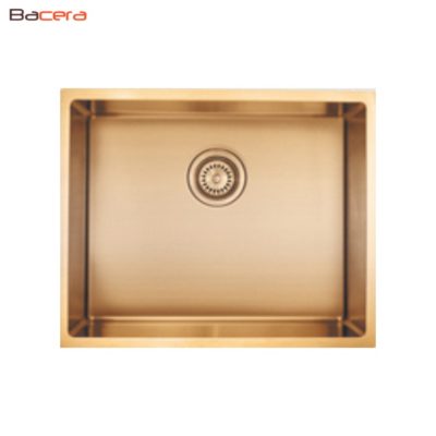 SB COPPER FINISH STAINLESS STEEL SINK