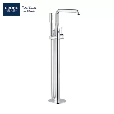 GH23491001-Grohe-essence-floor-mounted-single-lever-bath-mixer