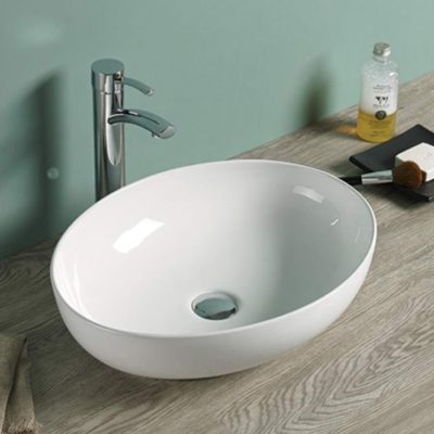 A Ceramic Over Counter Basin