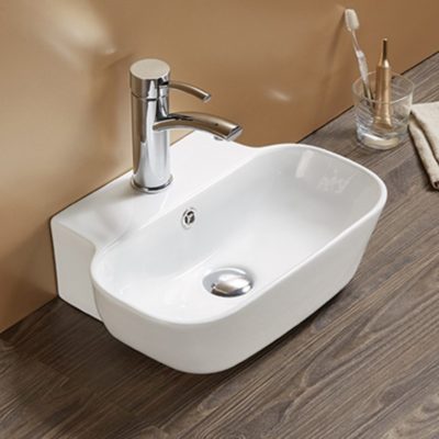 AB Wall Mount Ceramic Basin