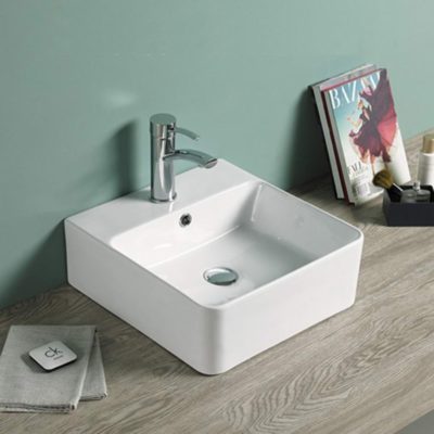 BC LKW K Wall Mount Ceramic Basin