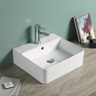 BC LKW K Wall Mount Ceramic Basin