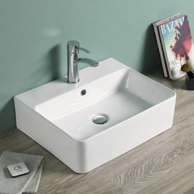 BC LKW K Wall Mount Ceramic Basin