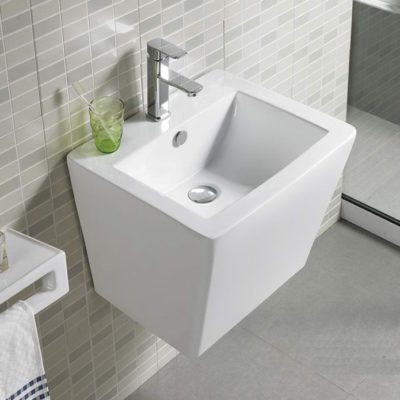 BC LKW K Wall Mount Ceramic Basin