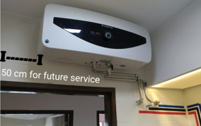 How much does it cost to install a storage water heater in singapore