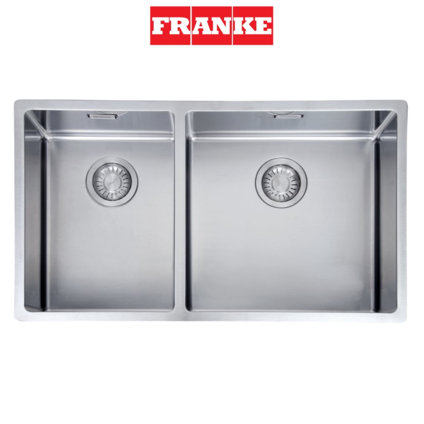 FrankeBOX22074SBLDoubleBowlSink Bacera