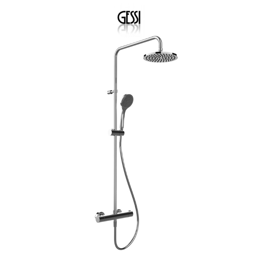 GESSI 35125031 CHR Thermostatic Shower Mixer Bacera