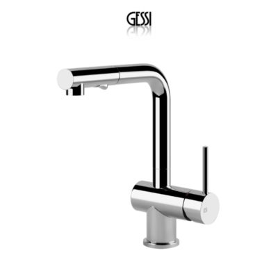GESSI  Kitchen Sink Mixer Pull Out