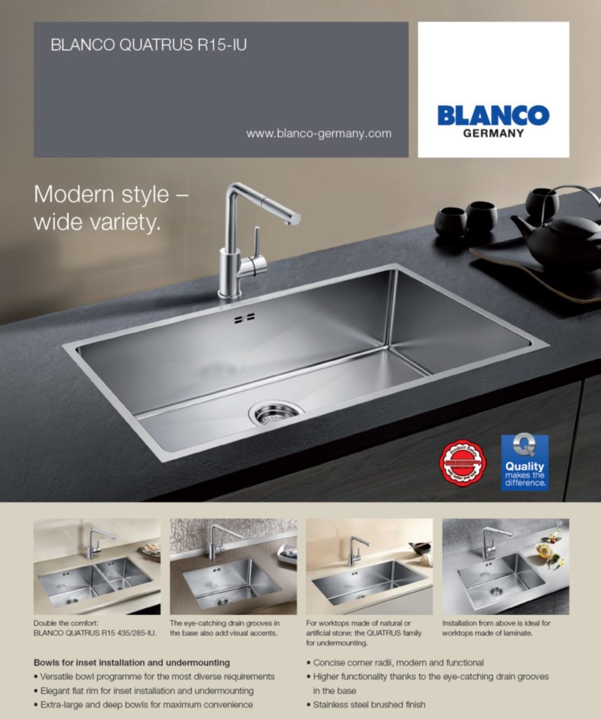 BLANCO Quatrus Brochure