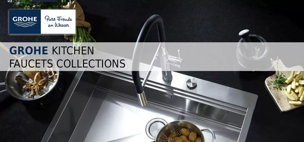 Grohe Kitchen Faucets Collection