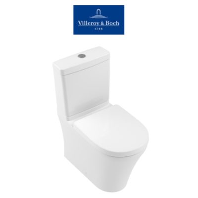 Villeroy and Boch ONOVO . Back to wall toilet