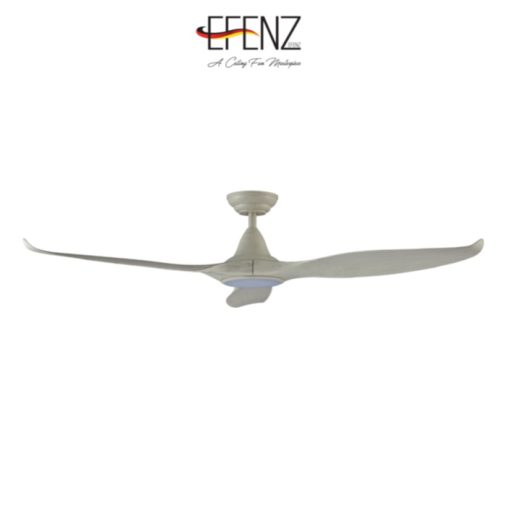 EFENZ Tiffany Natural Pine Ceiling Fan WITH LIGHT