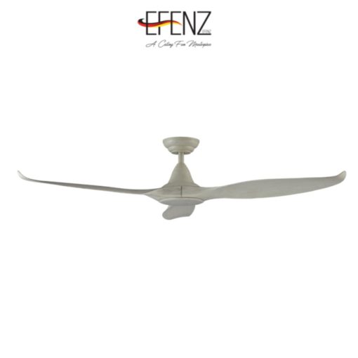 EFENZ Tiffany Natural Pine Ceiling Fan WITHOUT LIGHT