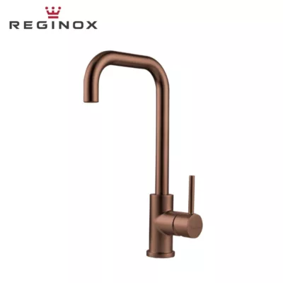 Reginox-Crystal-Copper-Sink-Mixer