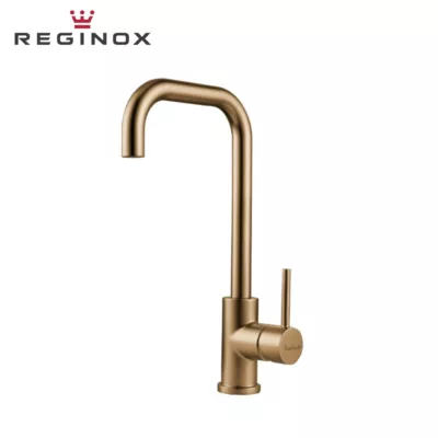 Reginox-Crystal-Gold-Sink-Mixer