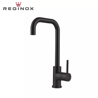 Reginox-Crystal-Gunmetal-Sink-Mixer