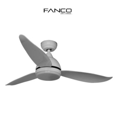 Fanco B Star Ceiling Fan inch White