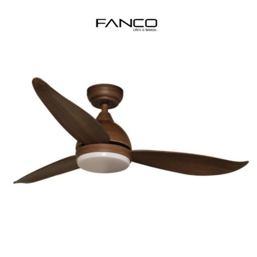 Fanco B Star Ceiling Fan  inch Wood