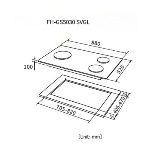 Fujioh-FH-GS5030-SVGL-Glass-Cooker-Hob technical specification
