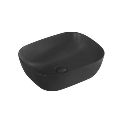 ABLK Matt Black Ceramic Basin