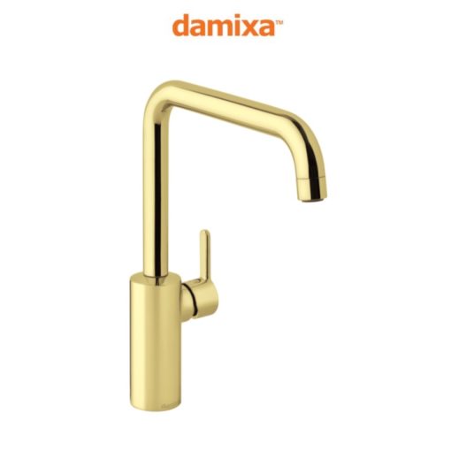 Damixa Silhouet Sink Mixer Gold