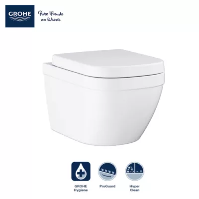 GROHE-39205000-Eurosmart-Wall-Hung-Toilet