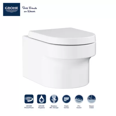 GROHE-39296000-Eurocosmo-Wall-Hung-Toilet