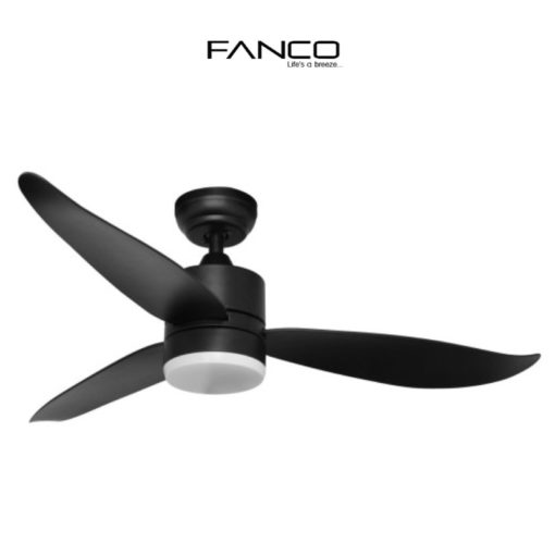 Fanco F Star Ceiling Fan  inch Black