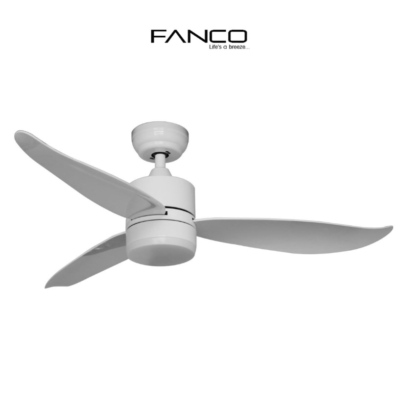 Fanco F Star Ceiling Fan White Bacera
