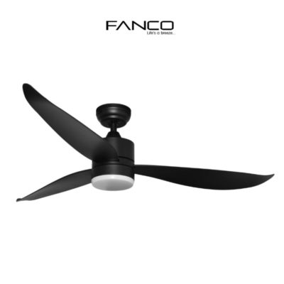 Fanco F Star Ceiling Fan inch Black