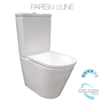 Parisi Linfa PN Close Coupled Toilet