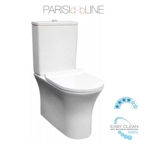Parisi Slim PN Close Coupled Toilet