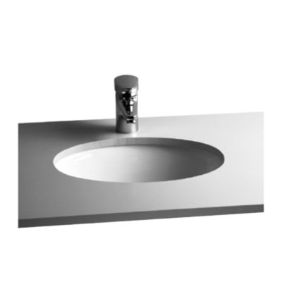 Vitra B Oval Undercounter Basin