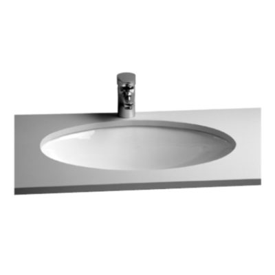 Vitra B Oval Undercounter Basin