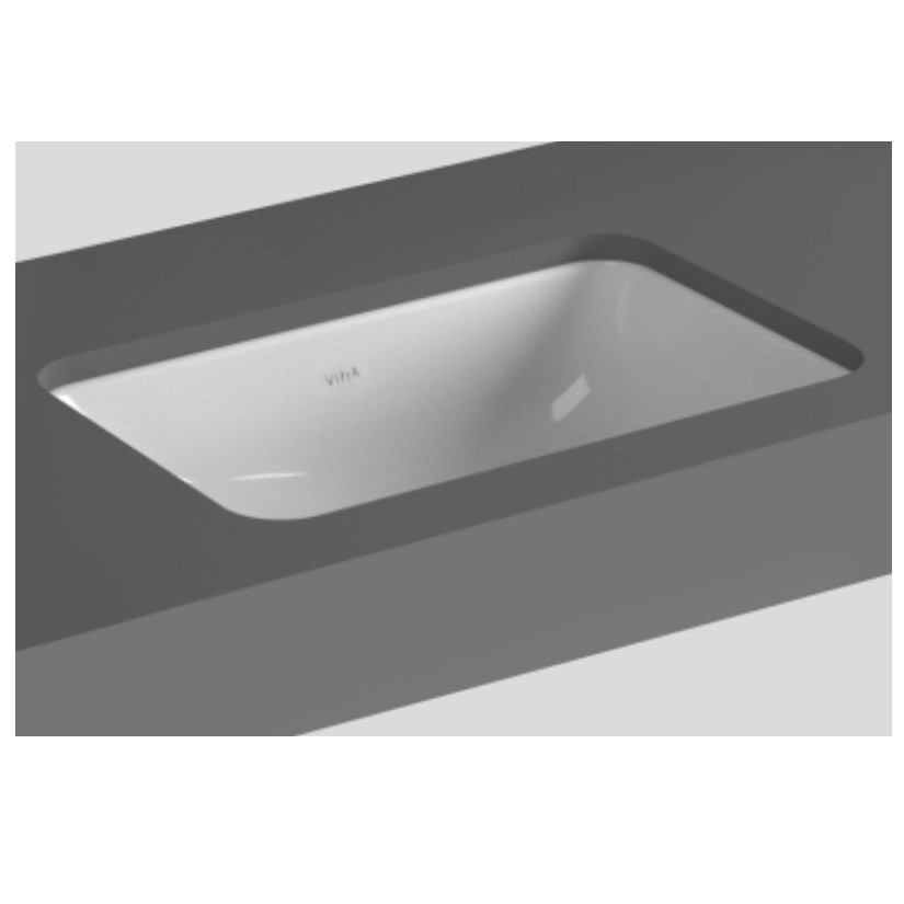 Vitra S Rectangular Undercounter Basin