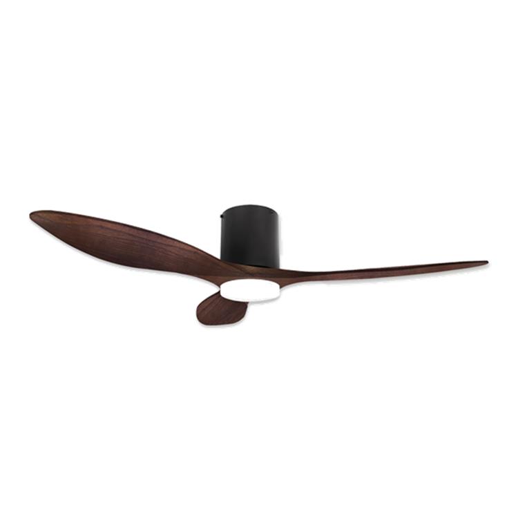 Alaska Bay Ceiling Fan Inch WL BK Slim