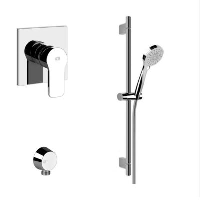 Gessi Corso Venezia Concealed Shower Mixer Bundle