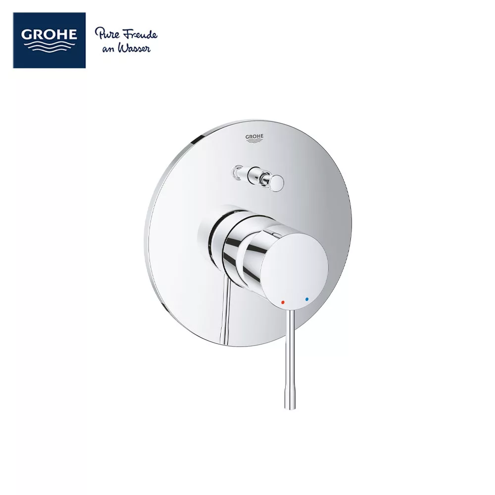 Grohe-19285001-Bath-Shower-Mixer-Trim
