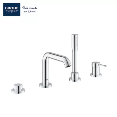 Grohe-19578001-Single-Lever-Bath-Combination
