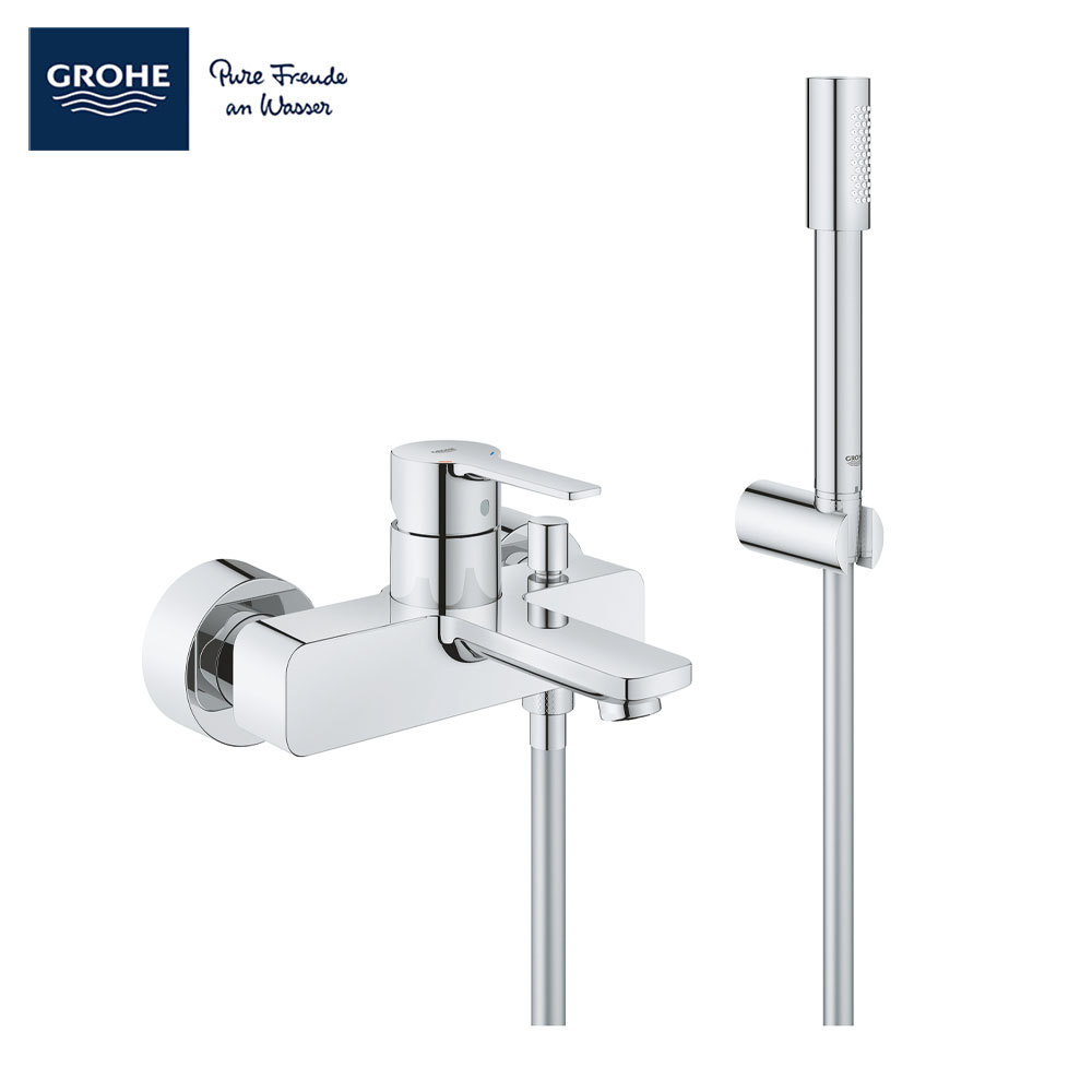 Grohe33850001BathShowerMixer Bacera