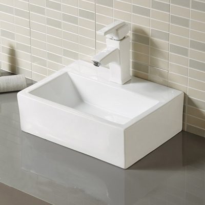 A Wall Mounted Basin