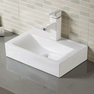 A Wall Mounted Basin