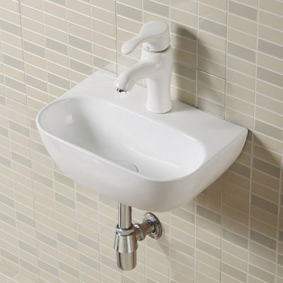 A Wall Mounted Basin