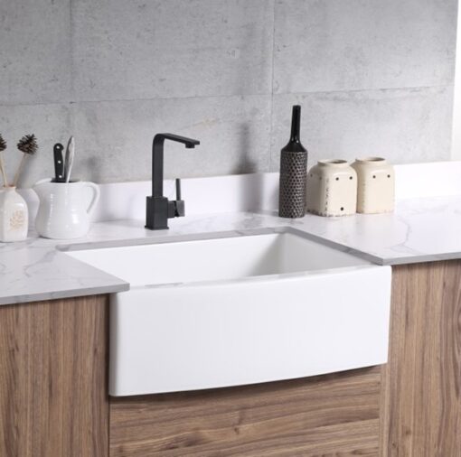 APRON833558-WHITE-Granite-Sink