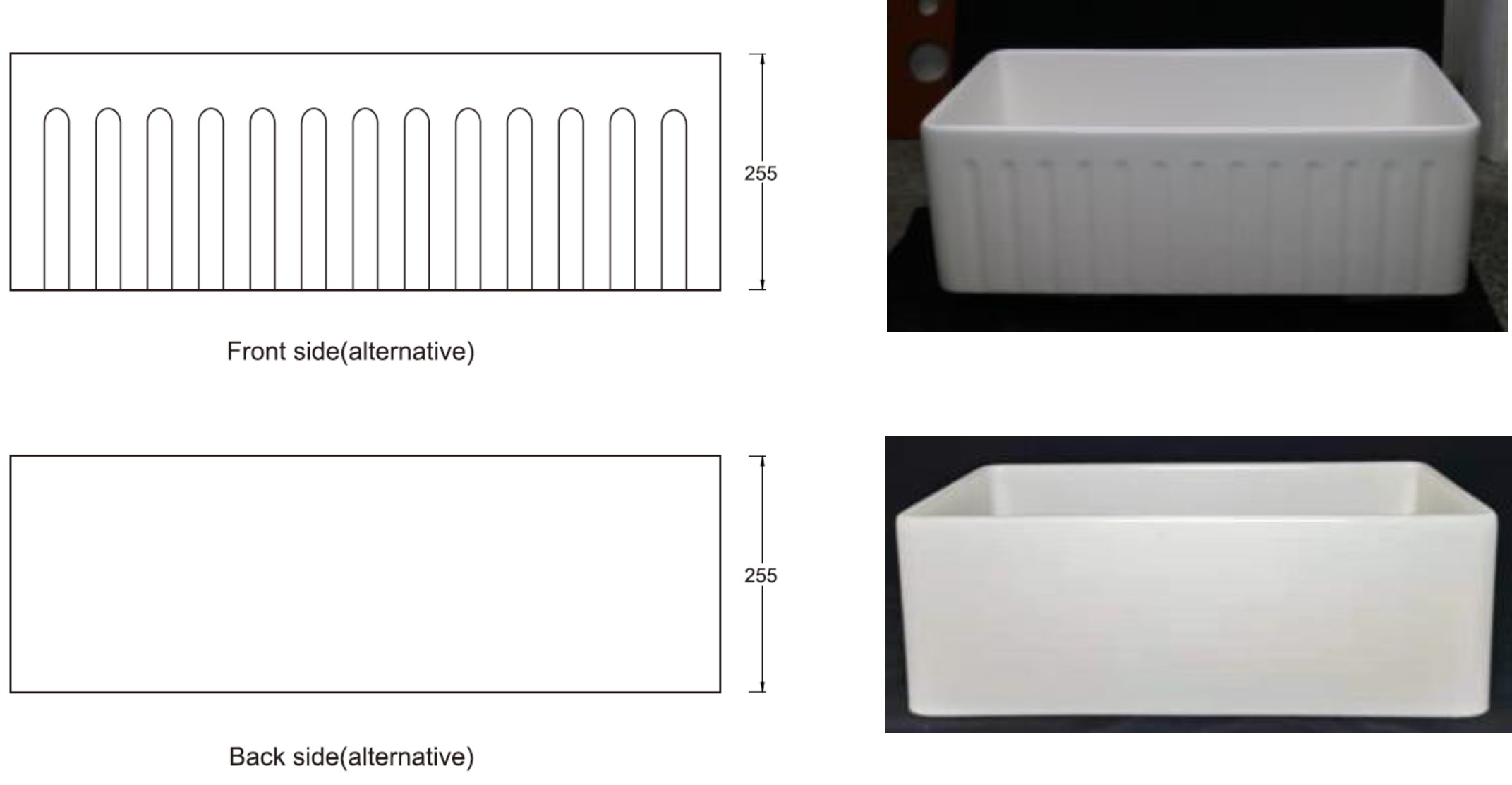 Edinburg-Fireclay-Sink - Image 5