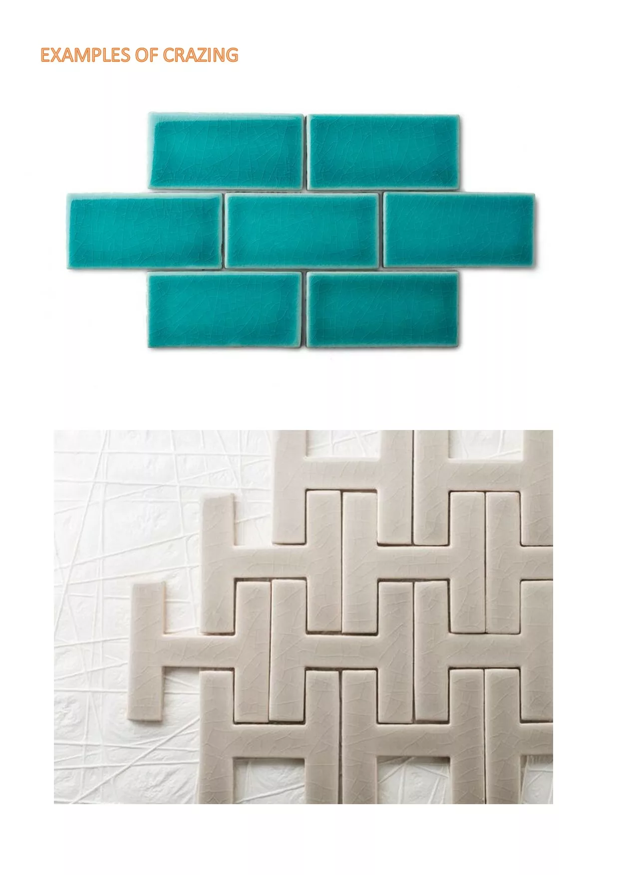 FIRECLAY SINKS CRAZING-PART 2