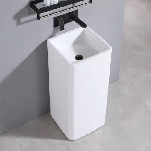 BC-LKW-D6004A-Free-Standing-Basin