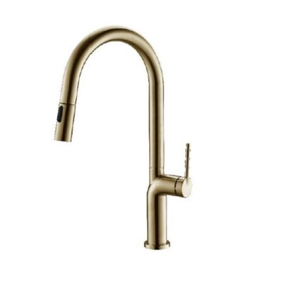 GF40805-Matt-Gold-Pull-Out-Sink-Mixer