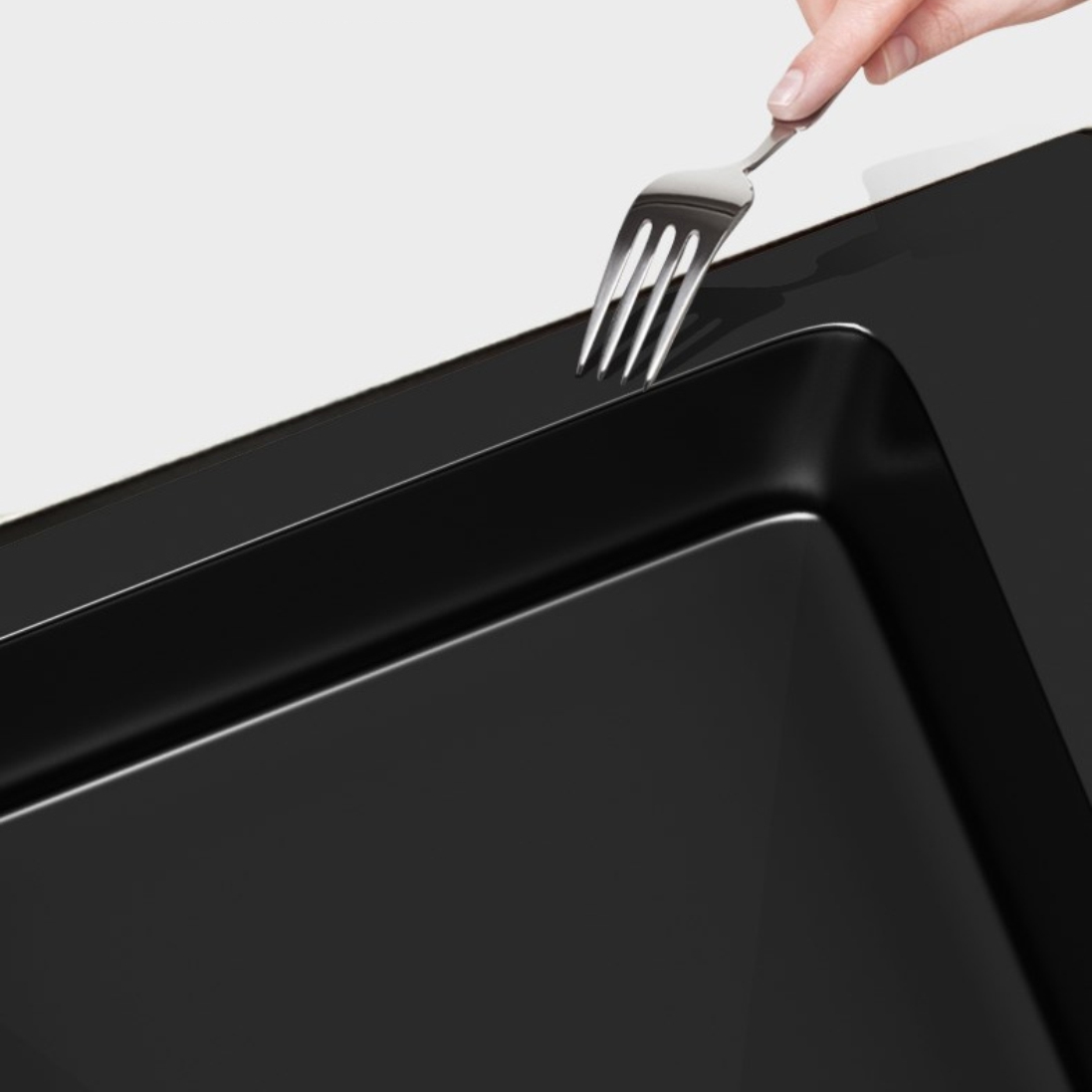 Nano Tech Stainless Steel sink scratch resistant Bacera