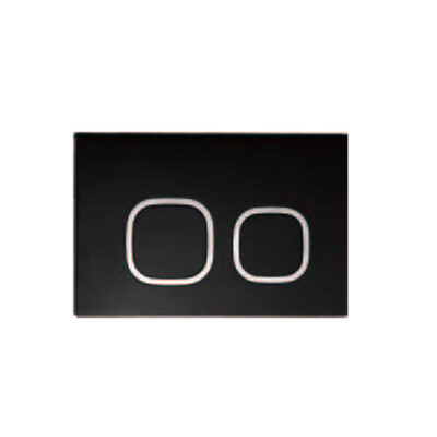 R&T G3004110 Flush Actuator Matt Black